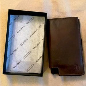 Elster Parliament Wallet - Brown